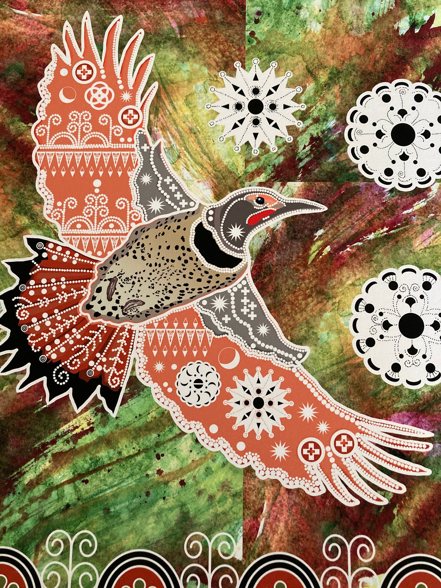 Double Flickers: East Meets West - Fine Art Giclee Print