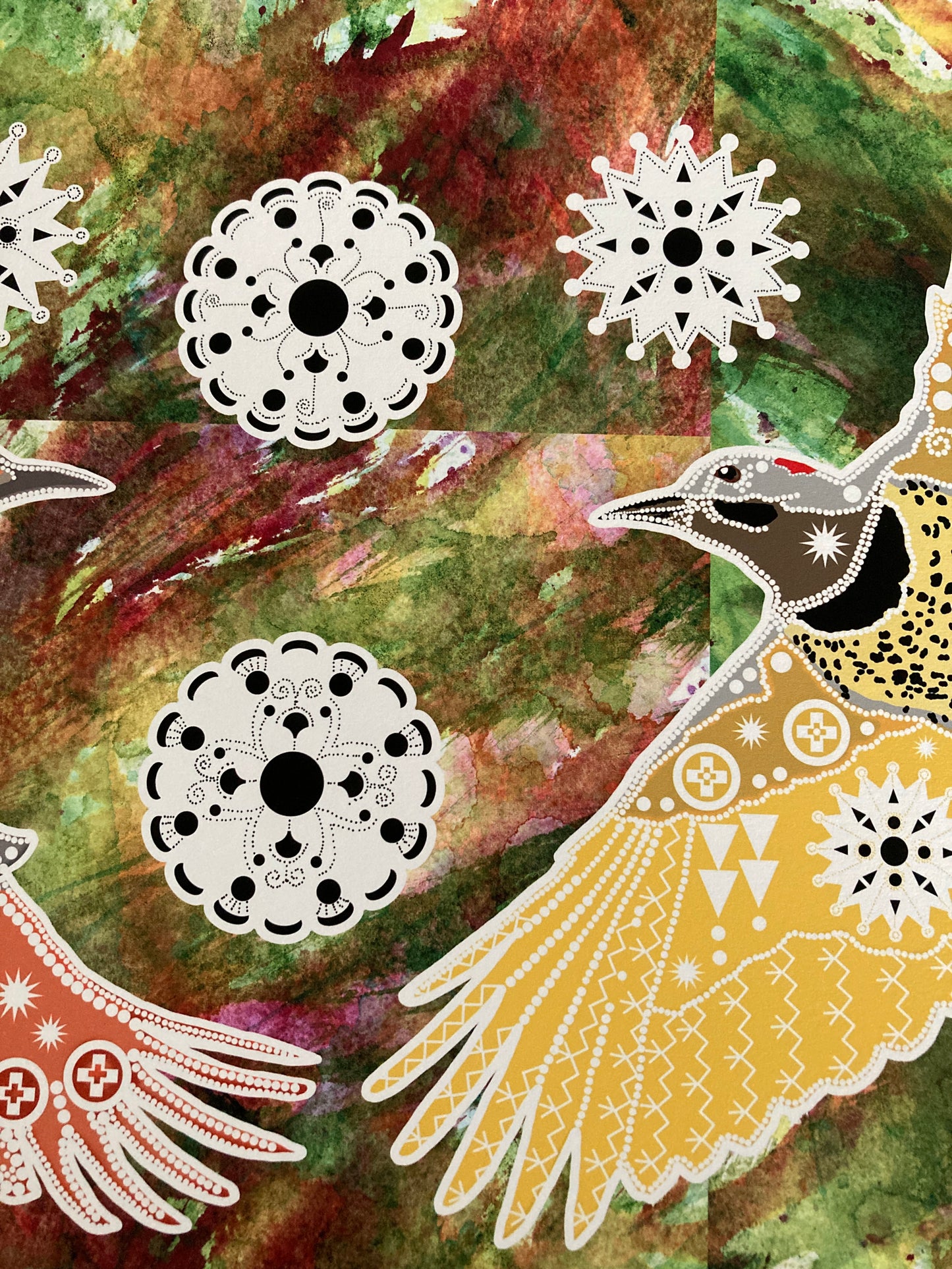 Double Flickers: East Meets West - Fine Art Giclee Print